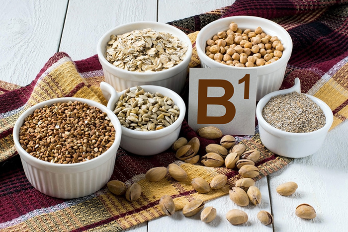 منابع غذایی ویتامین B1