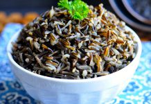 طرز پخت برنج وحشی