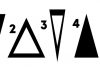 مثلث مورد علاقه ی شما کدام است؟