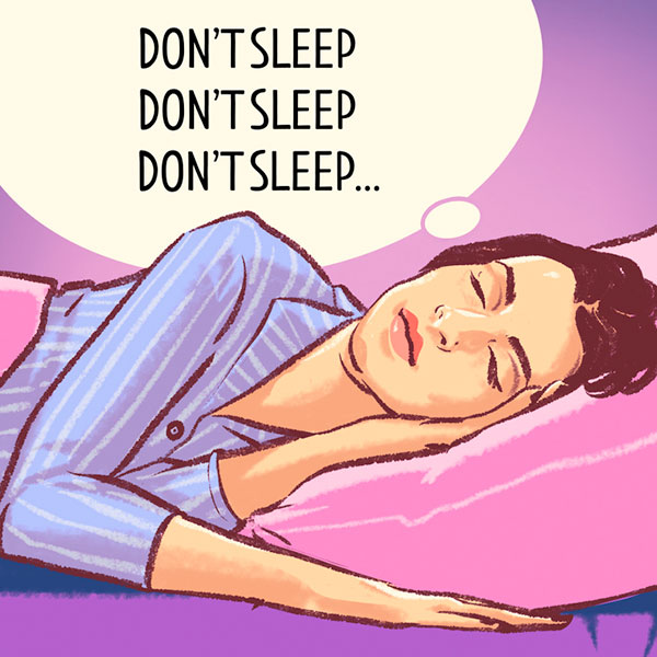 روش های خوابیدن سریع