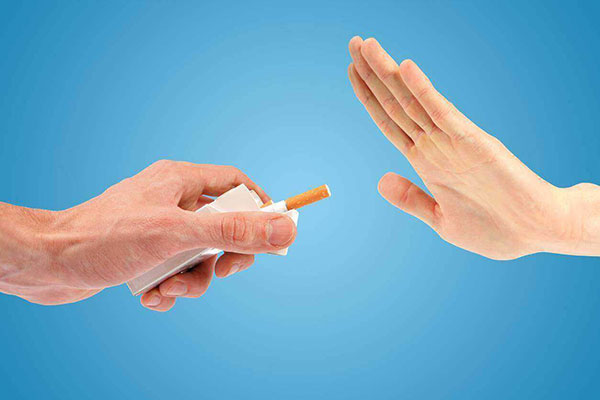 عوارض ترک سیگار