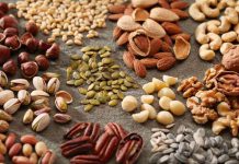 خواص انواع آجیل و مغزهای خوراکی
