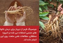 خواص جینسینگ قرمز برای مردان