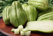 خواص چایوت