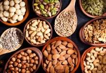 فواید آجیل و خشکبار برای لاغری و کاهش وزن