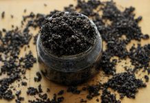 طرز تهیه اسکراب قهوه برای سلولیت