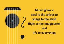 جملات زیبا و کوتاه انگلیسی در مورد موسیقی