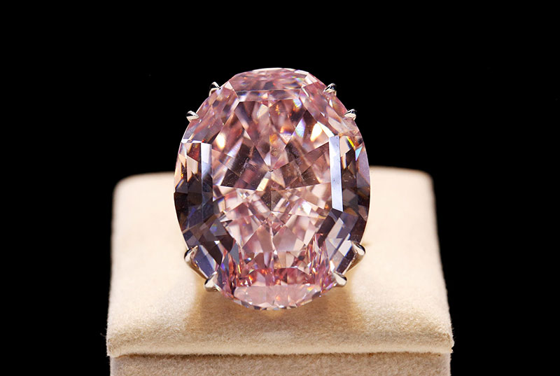 گران ترین انگشتر الماس دنیا