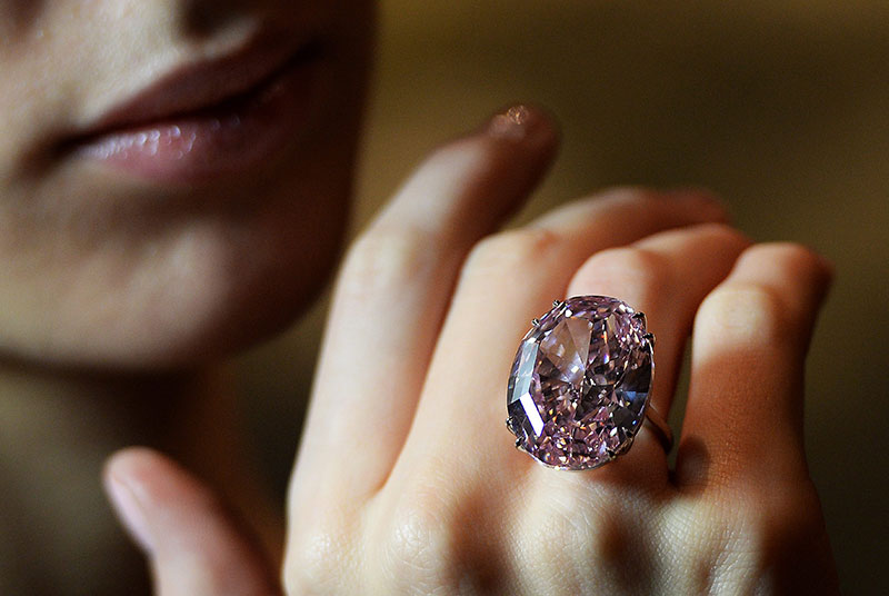 عکس های گران ترین انگشتر الماس دنیا