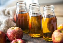تاثیر خوردن سرکه سیب موقع خوابیدن