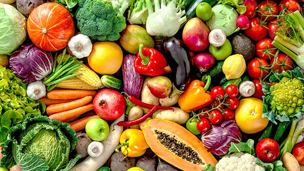 انواع میوه و سبزیجات دارای بیشترین مقدار آنتی اکسیدان