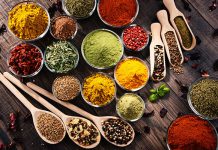 گیاهان دارویی و ادویه جات حاوی آنتی اکسیدان
