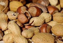 آجیل و دانه های سرشار از آنتی اکسیدان