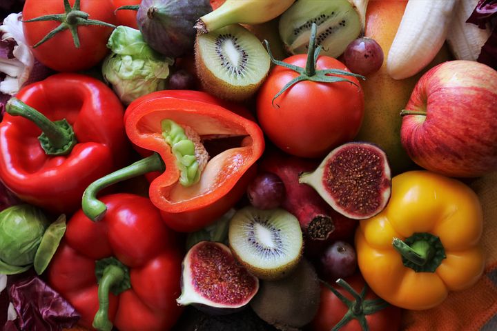 خوردن میوه و سبزیجات با پوست