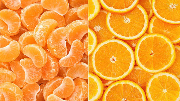 تفاوت نارنگی با پرتقال