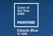 آبی کلاسیک رنگ سال 2020