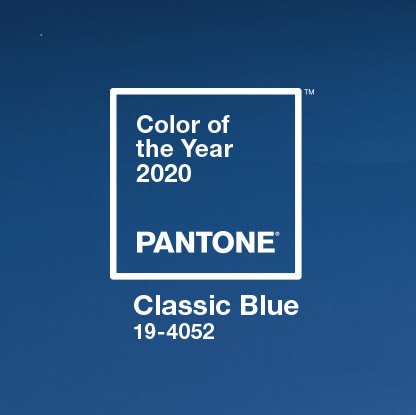 آبی کلاسیک رنگ سال 2020