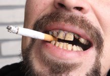 از بین بردن بوی بد دهان ناشی از سیگار کشیدن