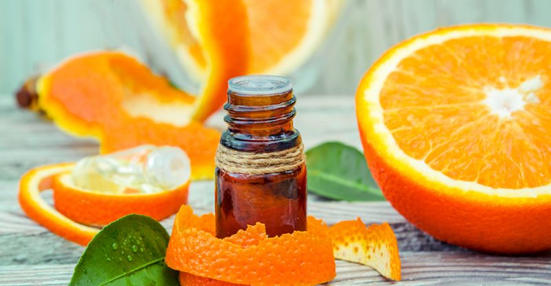 فواید روغن پوست پرتقال