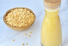 طرز تهیه شیر نخود