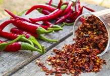 فواید تندی غذا