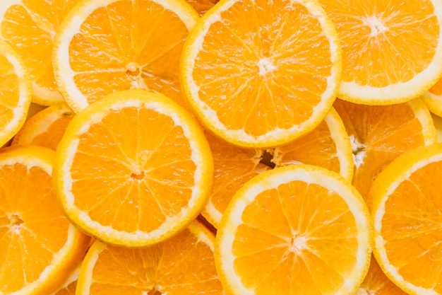 جدول ارزش غذایی پرتقال کوچک، متوسط و بزرگ