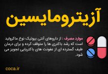 خواص قرص کپسول آزیترومایسین