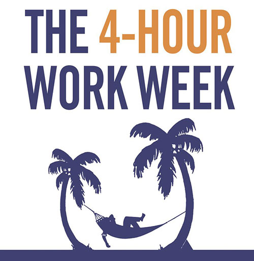 کتاب هفته ای فقط چهار ساعت کار