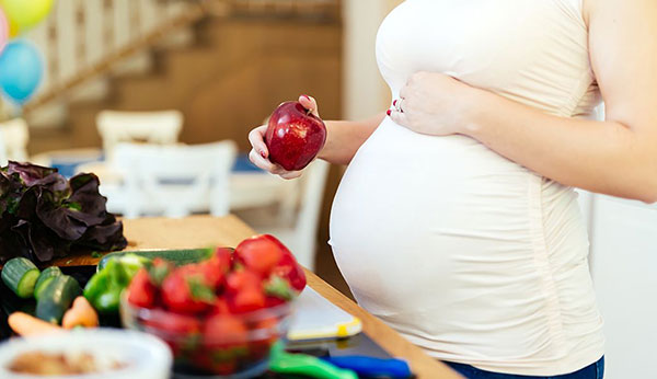 تغذیه گیاهخواری در دوران بارداری