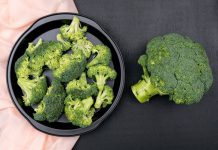 میزان کالری، پروتئین و ارزش غذایی کلم بروکلی