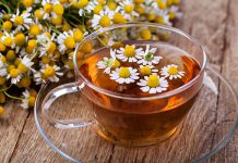 خواص چای و دمنوش گل بابونه