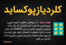 موارد مصرف قرص کلردیازپوکساید یا لیبریوم چیست؟