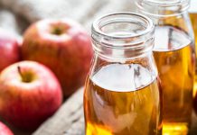 تاثیر سرکه سیب روی زونا