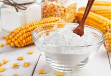 نشاسته ذرت چه شکلیه؟