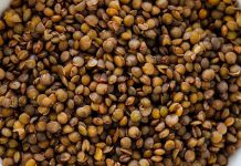 جدول ارزش غذایی عدس خام و پخته