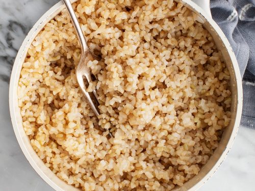 آیا برنج قهوه ای لاغر کننده است؟