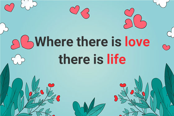 تکست عاشقانه انگلیسی برای استوری