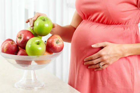 خواص سیب درختی برای زنان باردار