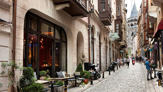 هتل های محله گالاتا استانبول