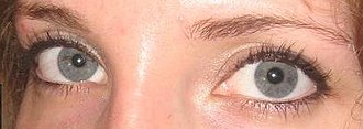 عکس رنگ چشم خاکستری