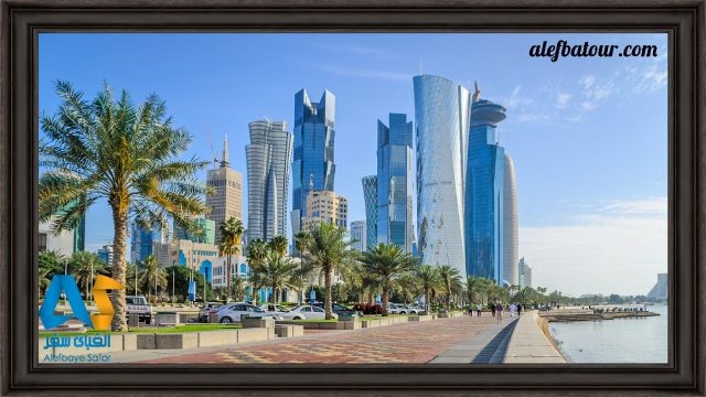 شهر دوحه پایتخت کشور قطر