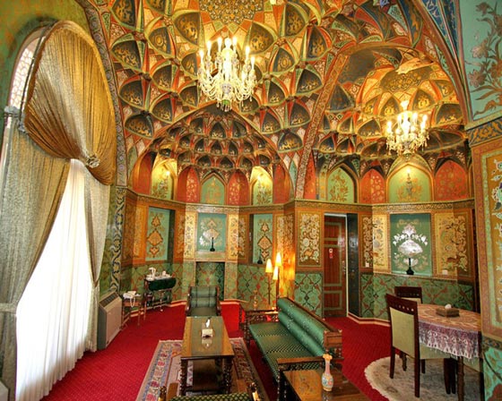 قیمت اقامت در هتل عباسی اصفهان + عکس