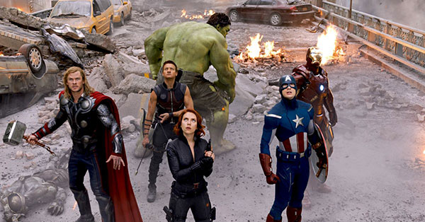 فیلم انتقام جویان 2012