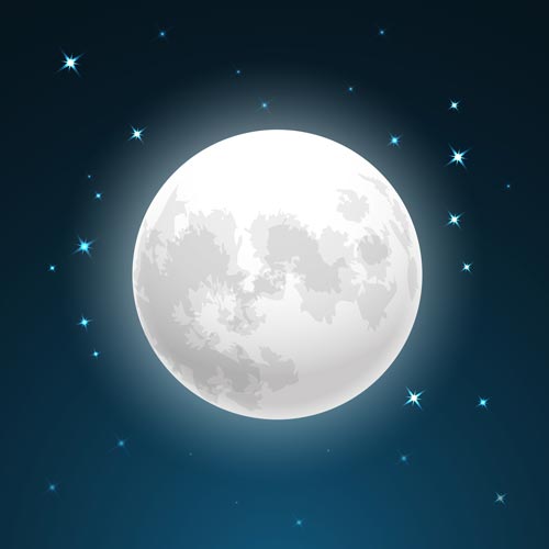 انشا در مورد نور ماه تابان