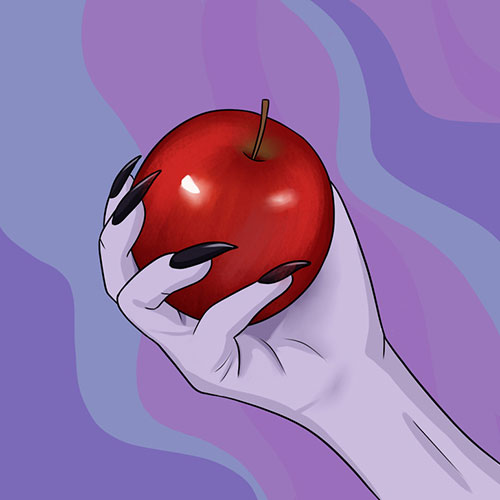 اگر در نگاه اول سیب دیده اید