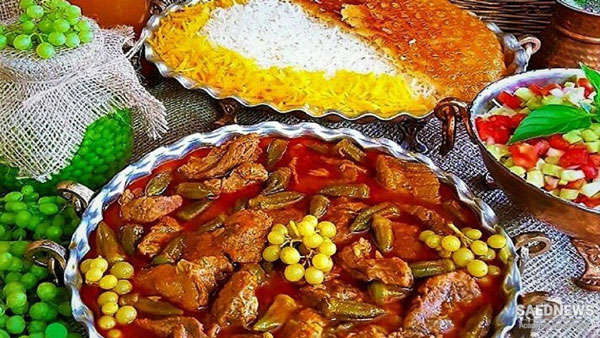 انواع خورشت ایرانی