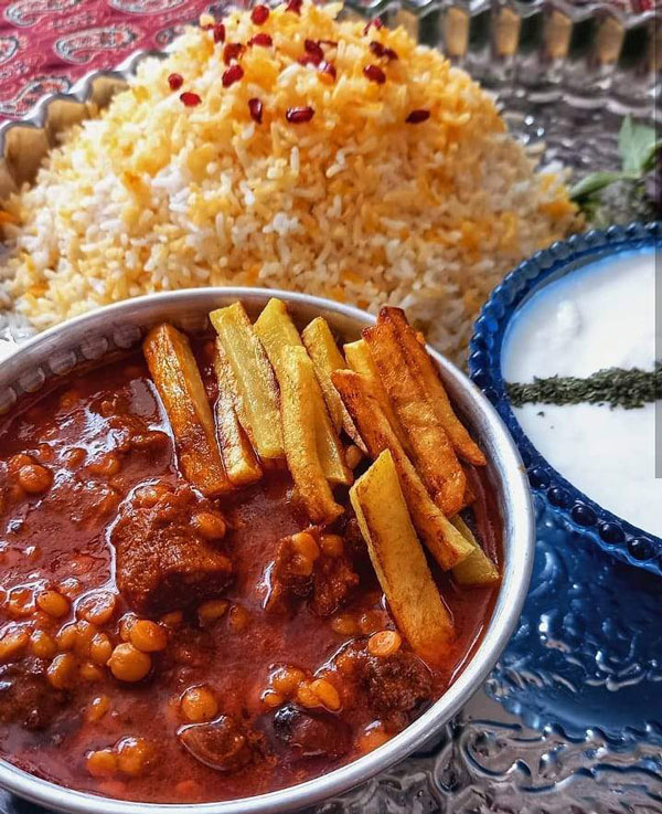 طرز تهیه خورشت قیمه