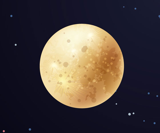 ماه در طالع بینی نماد و نشانه چیست؟