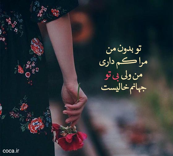 تک بیت های عاشقانه برای بیو اینستا