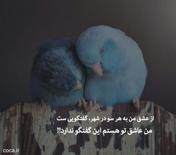 شعر تک بیتی عاشقانه از شهریار